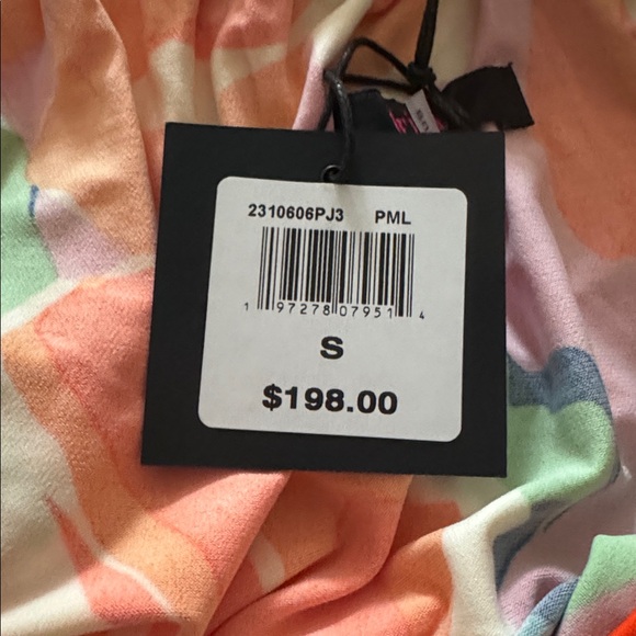 Trina Turk Jumpsuit Floral new size small - Picture 7 of 7